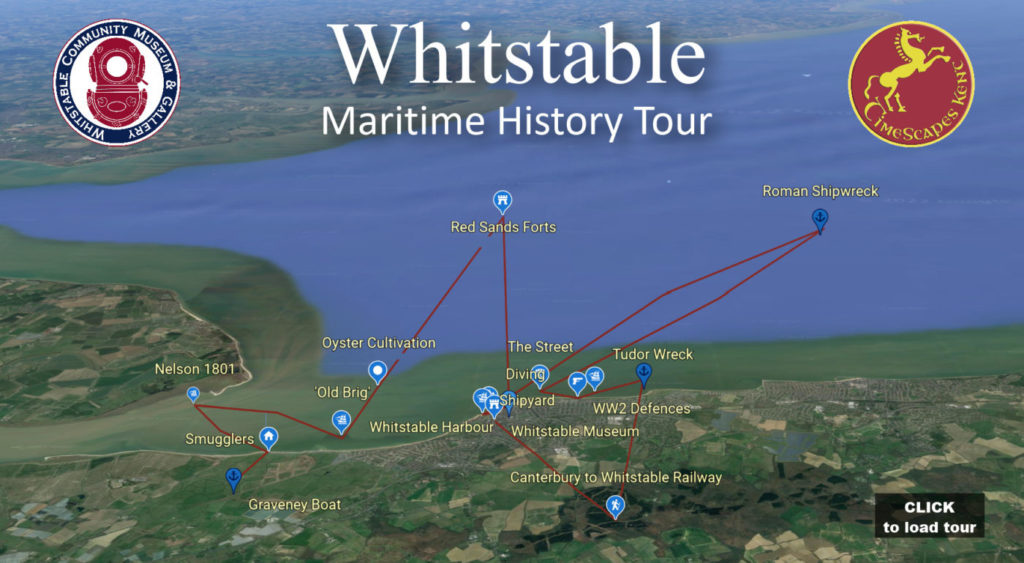 Maritime Tour Graphic Titles