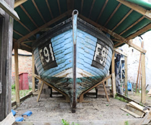 Whelk Boat April 2017